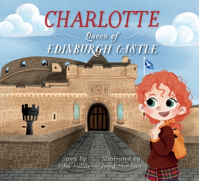 Book cover for Charlotte – Queen of Edinburgh Castle