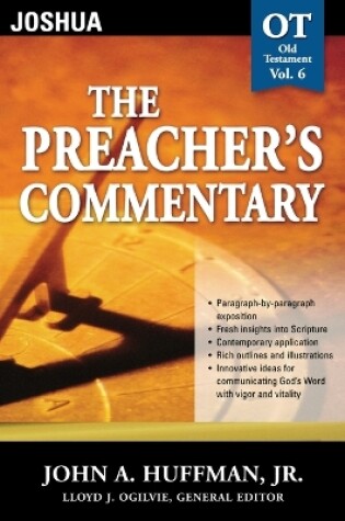 Cover of The Preacher's Commentary - Vol. 06: Joshua