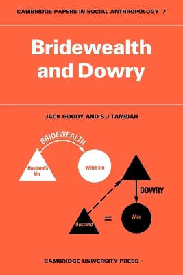 Book cover for Bridewealth and Dowry