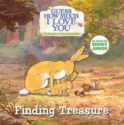 Book cover for Finding Treasure