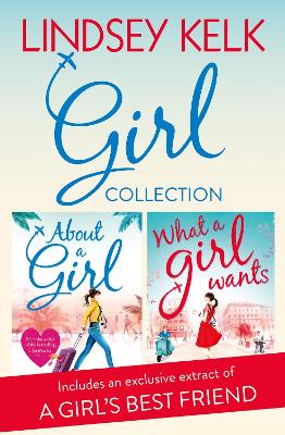 Book cover for Lindsey Kelk Girl Collection
