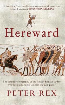 Book cover for Hereward