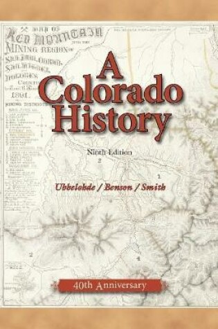 Cover of A Colorado History