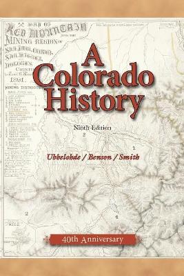 Book cover for A Colorado History