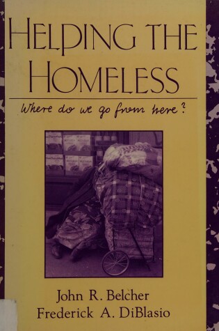 Cover of Helping the Homeless