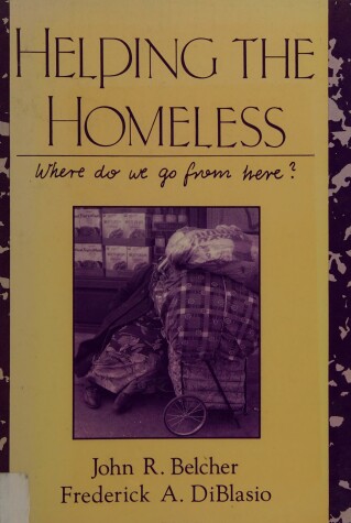 Book cover for Helping the Homeless