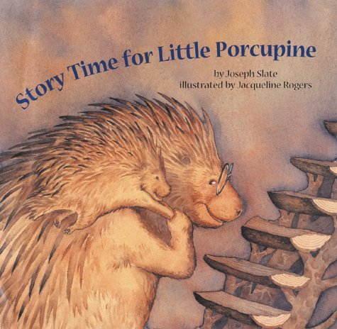 Book cover for Story Time for Little Porcupine