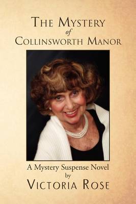 Book cover for "Mystery of Collinsworth Manor"