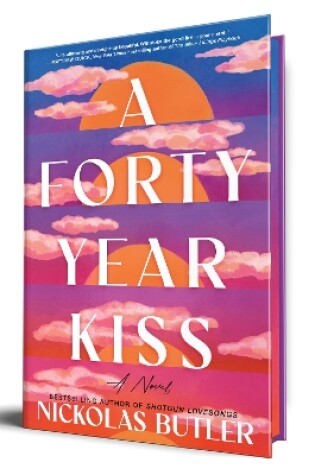 Cover of A Forty Year Kiss