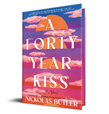 Book cover for A Forty Year Kiss