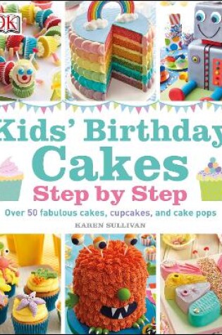Cover of Kids' Birthday Cakes