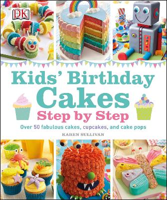 Book cover for Kids' Birthday Cakes