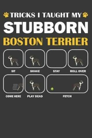 Cover of Boston Terrier Journal