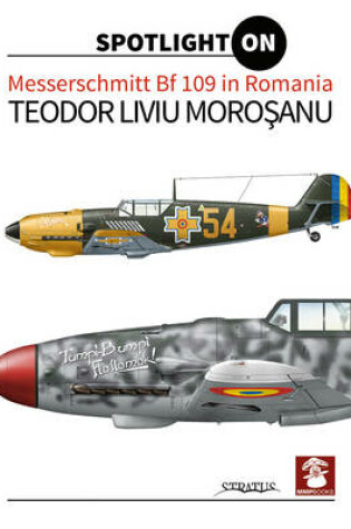 Cover of Messerschmitt Bf 109 in Romania