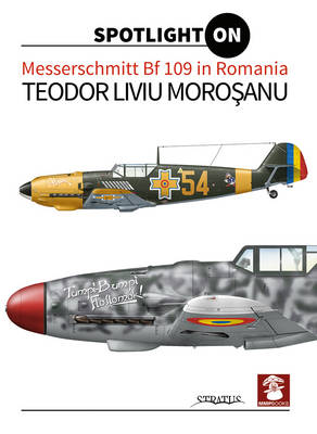 Book cover for Messerschmitt Bf 109 in Romania