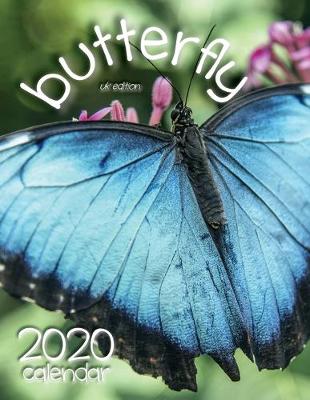 Cover of Butterfly 2020 Calendar (UK Edition)