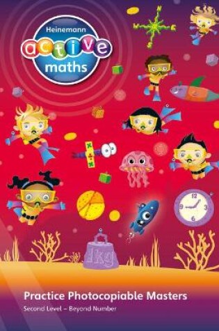 Cover of Heinemann Active Maths – Second Level - Beyond Number – Practice Photocopiable Masters