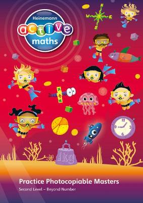 Cover of Heinemann Active Maths – Second Level - Beyond Number – Practice Photocopiable Masters