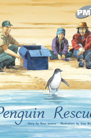 Cover of Penguin Rescue