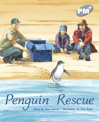 Book cover for Penguin Rescue
