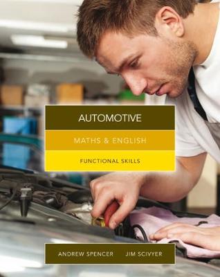 Book cover for Maths & English for Automotive