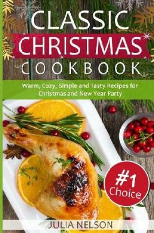 Cover of Classic Christmas Cookbook