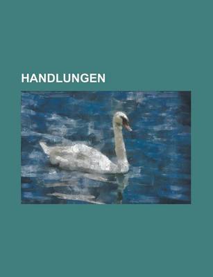 Book cover for Handlungen