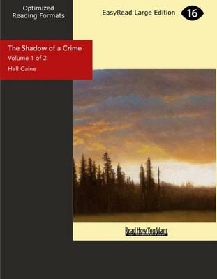 Book cover for The Shadow of a Crime