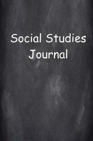 Cover of Social Studies Journal