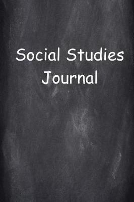 Book cover for Social Studies Journal