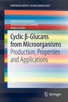 Cover of Cyclic  -Glucans from Microorganisms