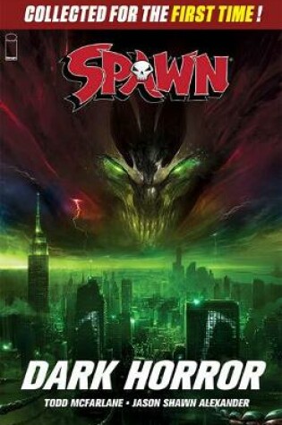 Cover of Spawn: Dark Horror