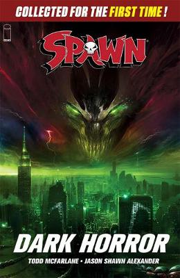 Book cover for Spawn: Dark Horror