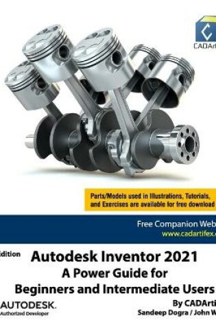 Cover of Autodesk Inventor 2021