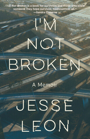 Book cover for I'm Not Broken