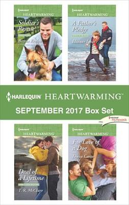 Book cover for Harlequin Heartwarming September 2017 Box Set