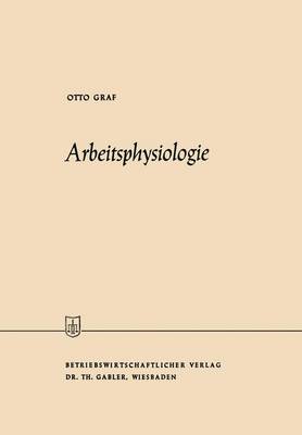 Book cover for Arbeitsphysiologie