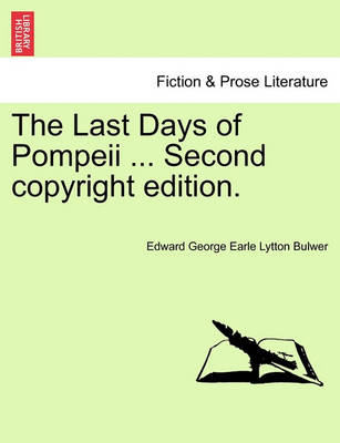 Cover of The Last Days of Pompeii ... Second Copyright Edition.