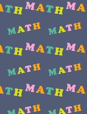 Book cover for Math