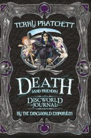 Cover of Death and Friends, A Discworld Journal