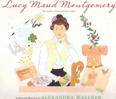 Book cover for Lucy Maud Montgomery