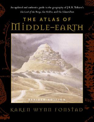 Book cover for The Atlas of Middle Earth