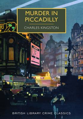 Book cover for Murder in Piccadilly