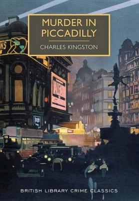 Book cover for Murder in Piccadilly