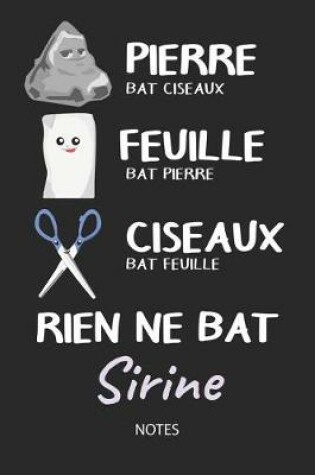 Cover of Rien ne bat Sirine - Notes