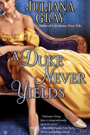 Cover of A Duke Never Yields