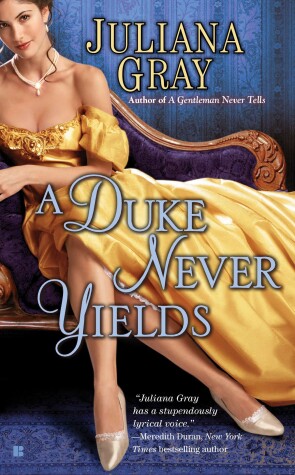 Book cover for A Duke Never Yields