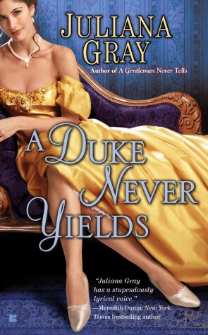 Cover of A Duke Never Yields