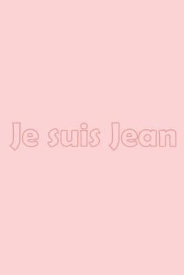 Book cover for Je suis Jean