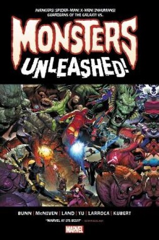 Cover of Monsters Unleashed: Monster-size